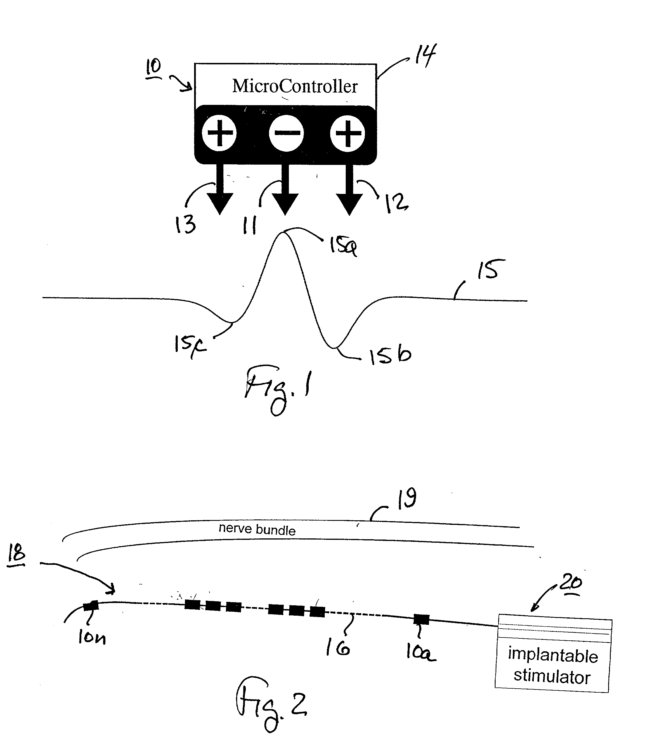 Method and apparatus for selective control of nerve fibers