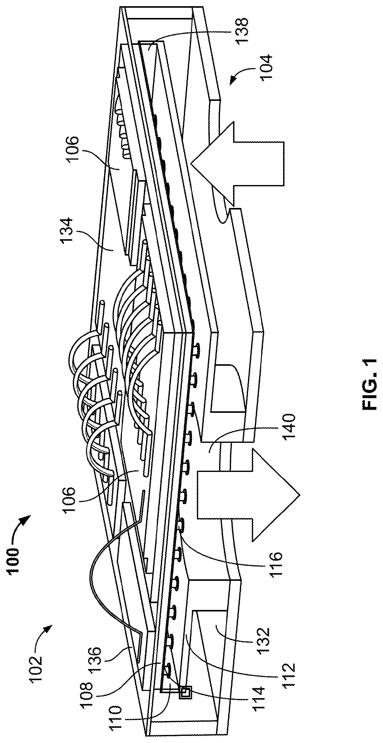 Methods and systems for evaporation of liquid from droplet confined on hollow pillar
