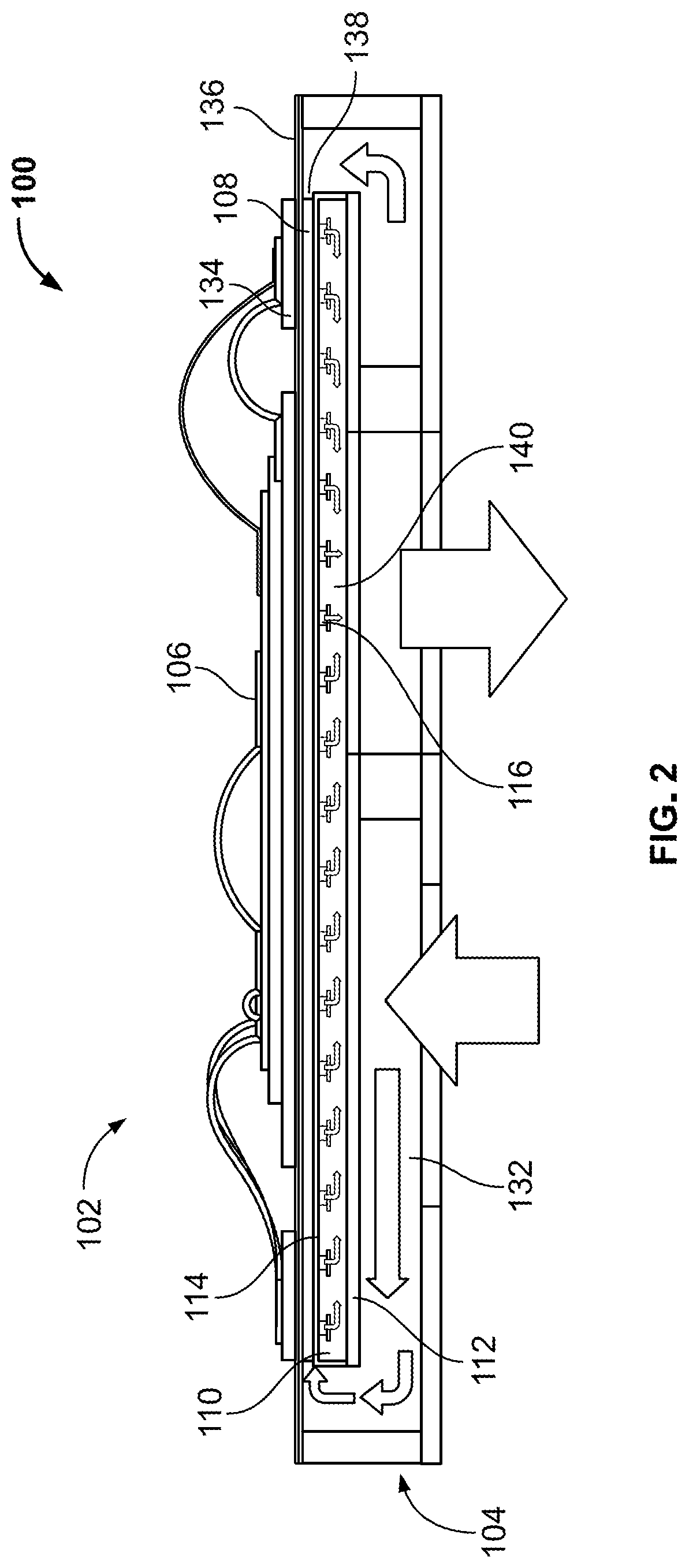 Methods and systems for evaporation of liquid from droplet confined on hollow pillar