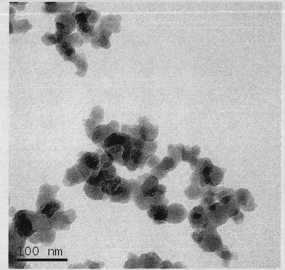 Method for preparing nanometer silicon dioxide