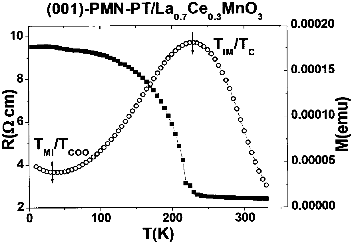 Semiconductor field effect structure and preparation method and application thereof