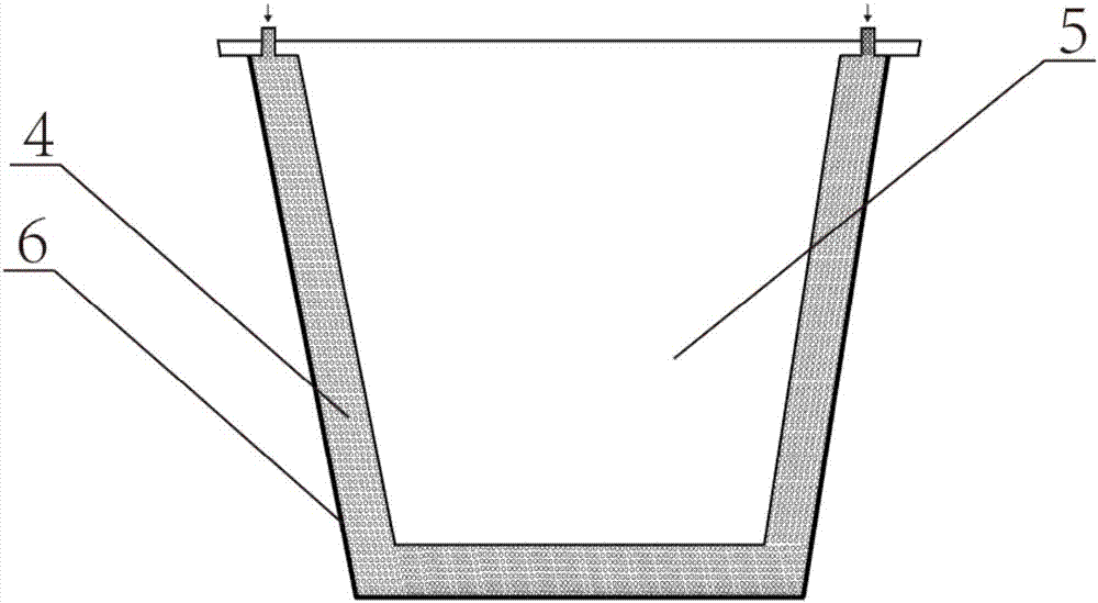 Thermal insulation flowerpot for planting plants and preparing method thereof