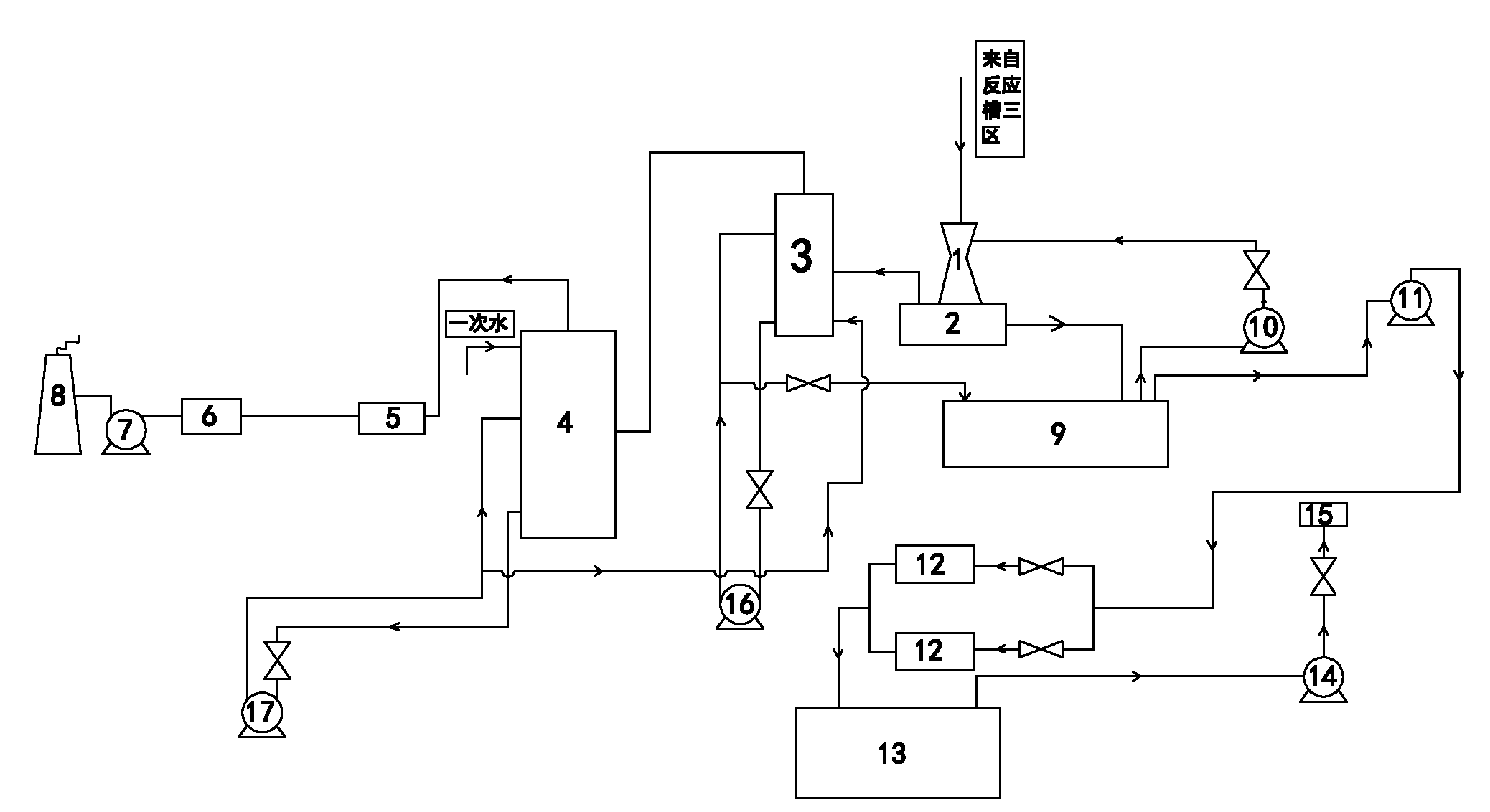 Device and process for washing phosphoric acid tail gas and cogenerating sodium fluosilicate