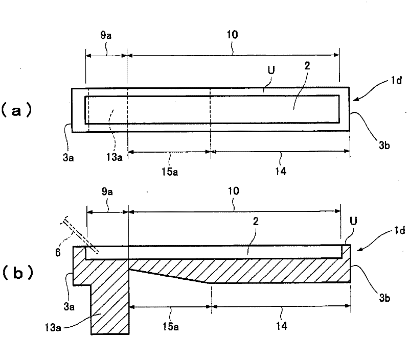 Evaporation boat and mould forming method using the same