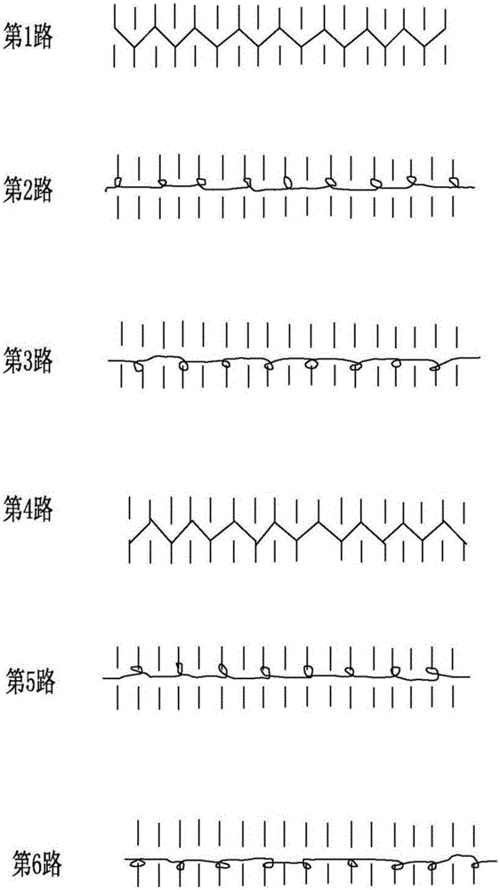 A weaving method for a three-dimensional strong moisture-absorbing and breathable fabric