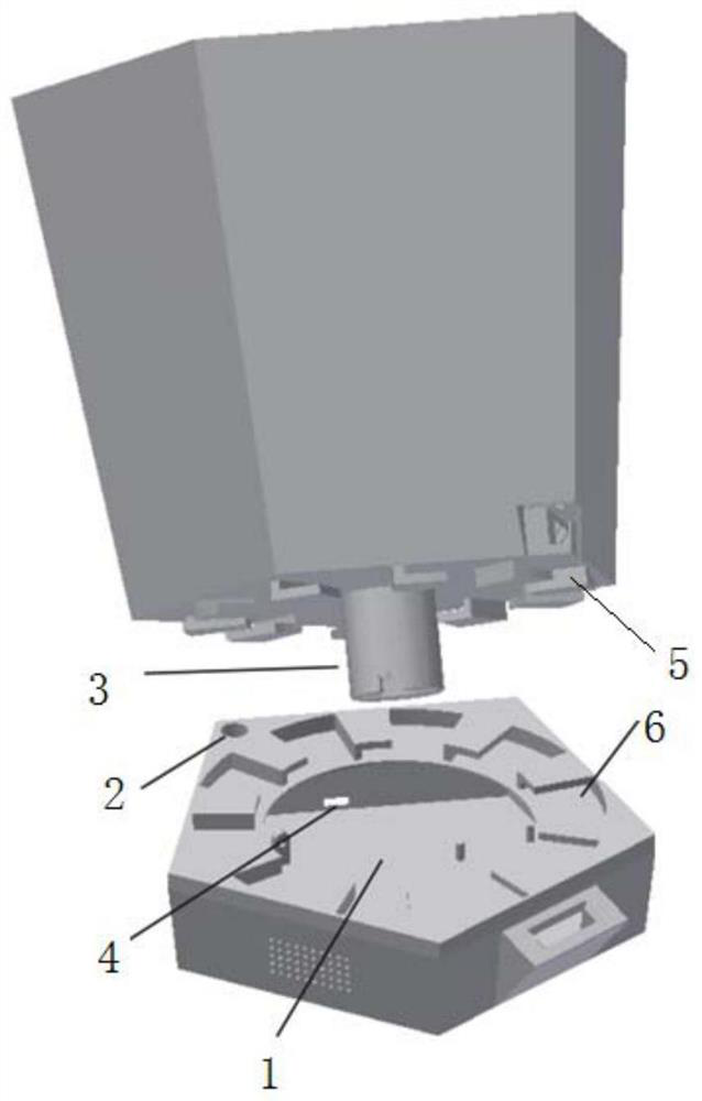 Intelligent table flowerpot based on Internet of Things technology