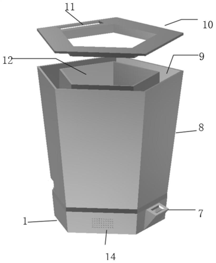 Intelligent table flowerpot based on Internet of Things technology