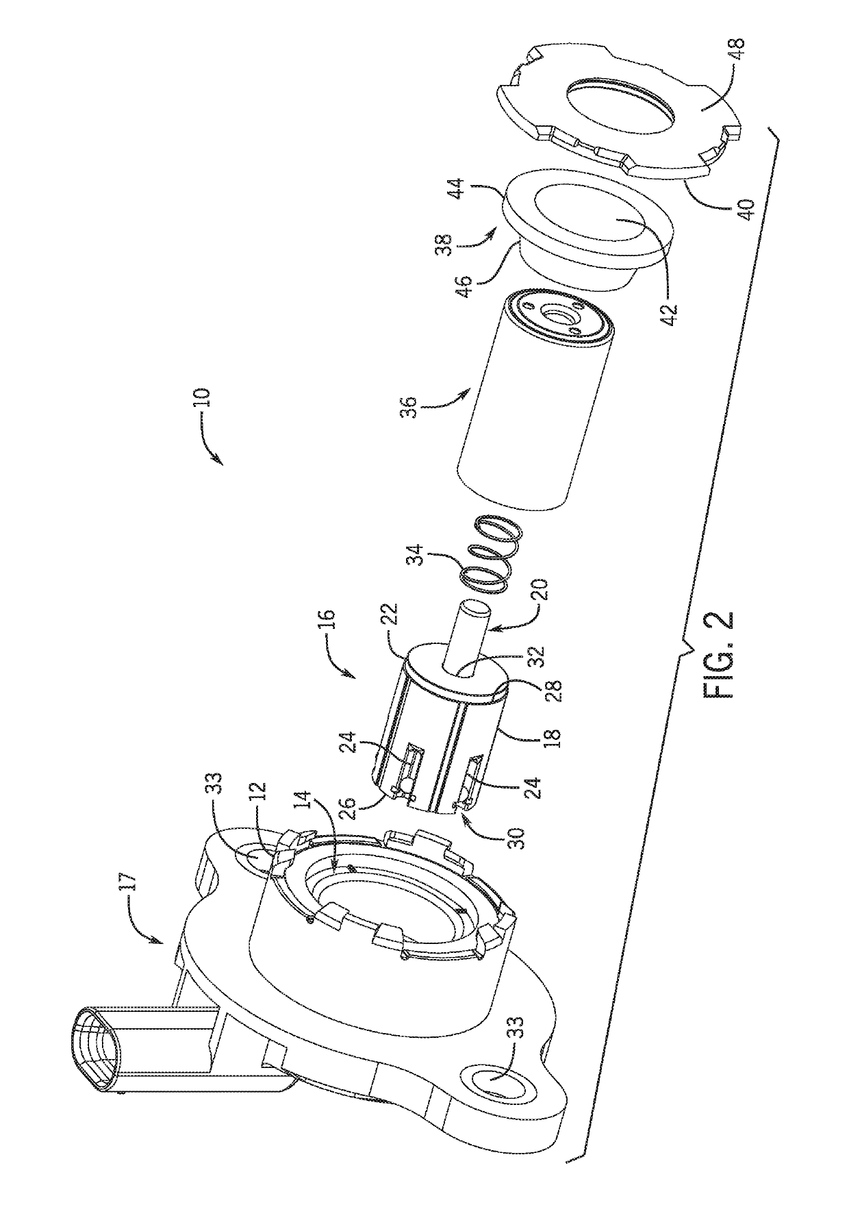 Systems and methods for an electromagnetic actuator