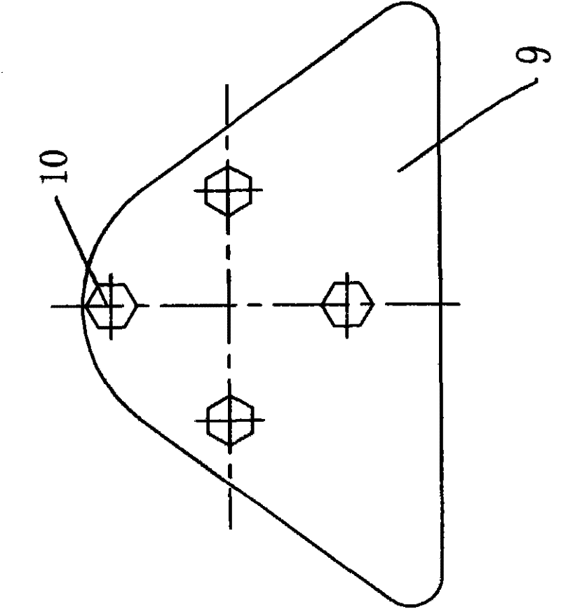 High jump cross bar