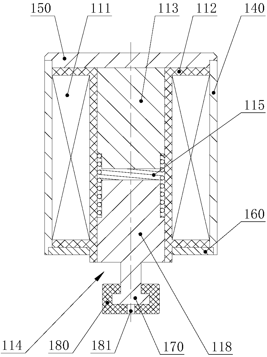 Electromagnetic air valve