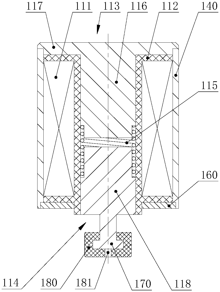 Electromagnetic air valve