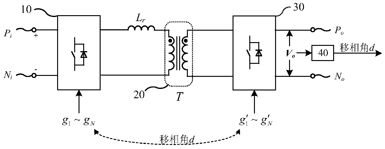 Method for suppressing bias current of magnetic element of dual active bridge converter
