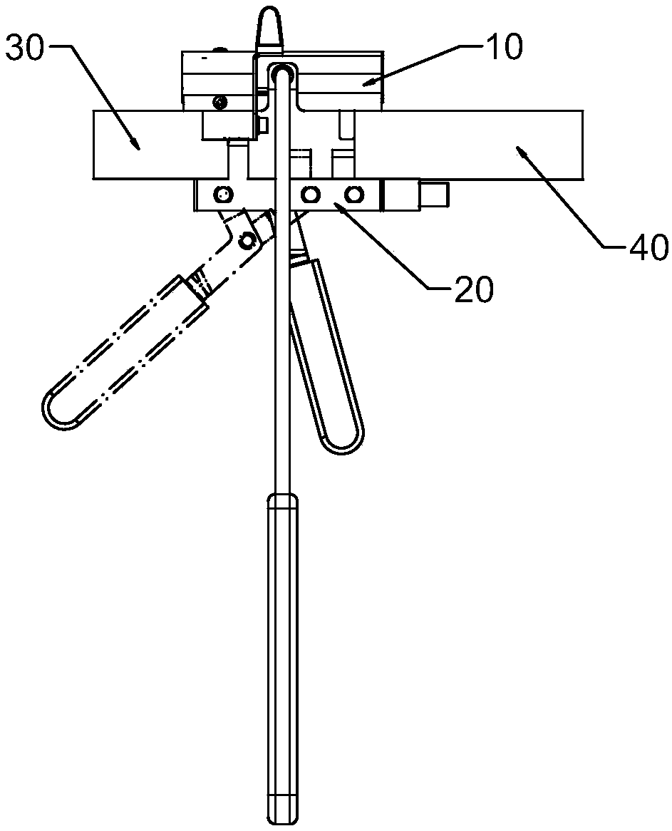 Friction wheel pressure detecting mechanism and detection method thereof