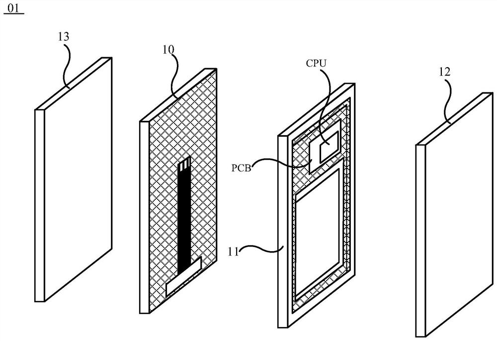 Array substrate, display device