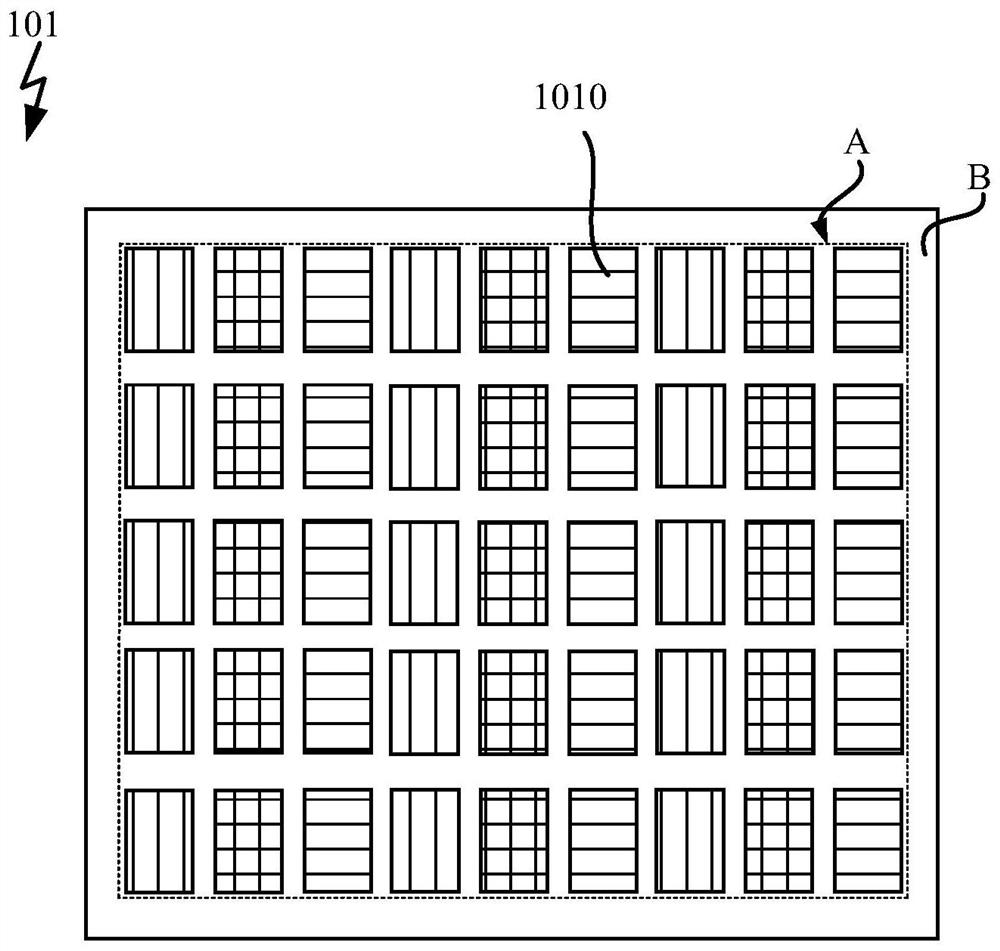 Array substrate, display device