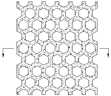 Composite reinforced wear-resistant part of metal-ceramic prefabricated member and manufacturing method of composite reinforced wear-resistant part