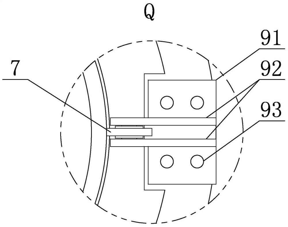 Low-friction high-reliability expansion joint for pulverized coal pipeline