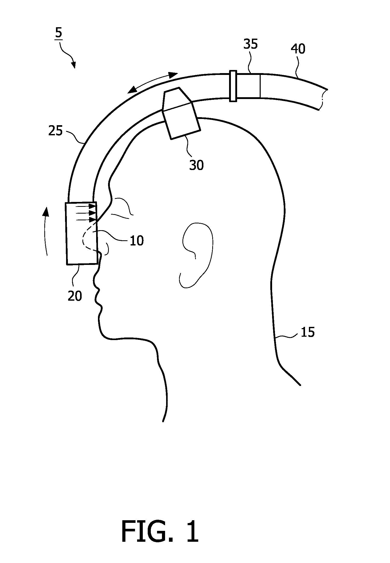 Respiratory interface device including a mechanism for managing nose bridge pressure