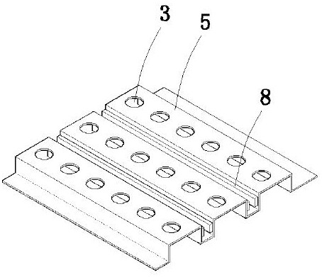 Schottky bottle oscillation device for pesticide residue detection