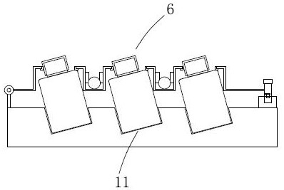 Schottky bottle oscillation device for pesticide residue detection