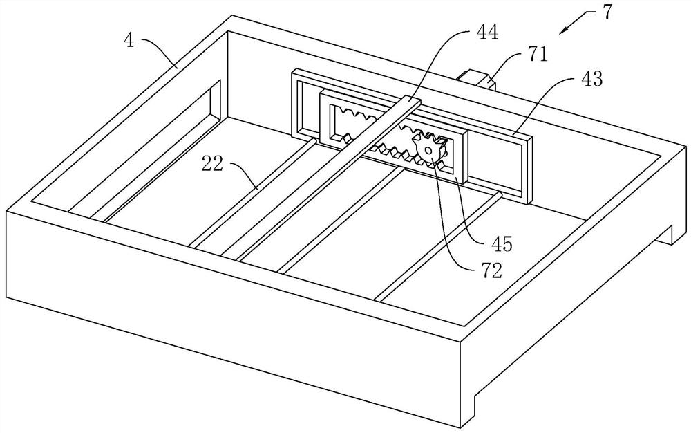 A cleaning device for the production of limestone powder