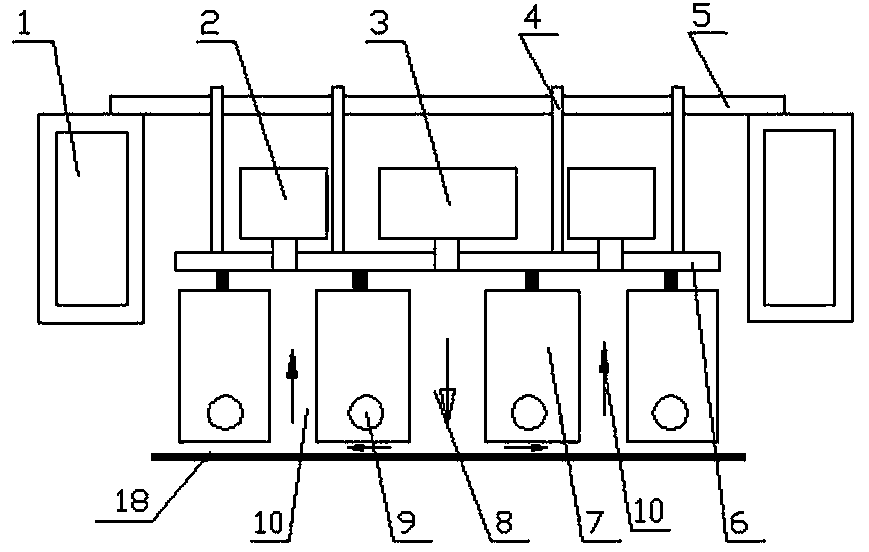 Equipment and method for plating glass antireflective film through chemical vapor deposition process