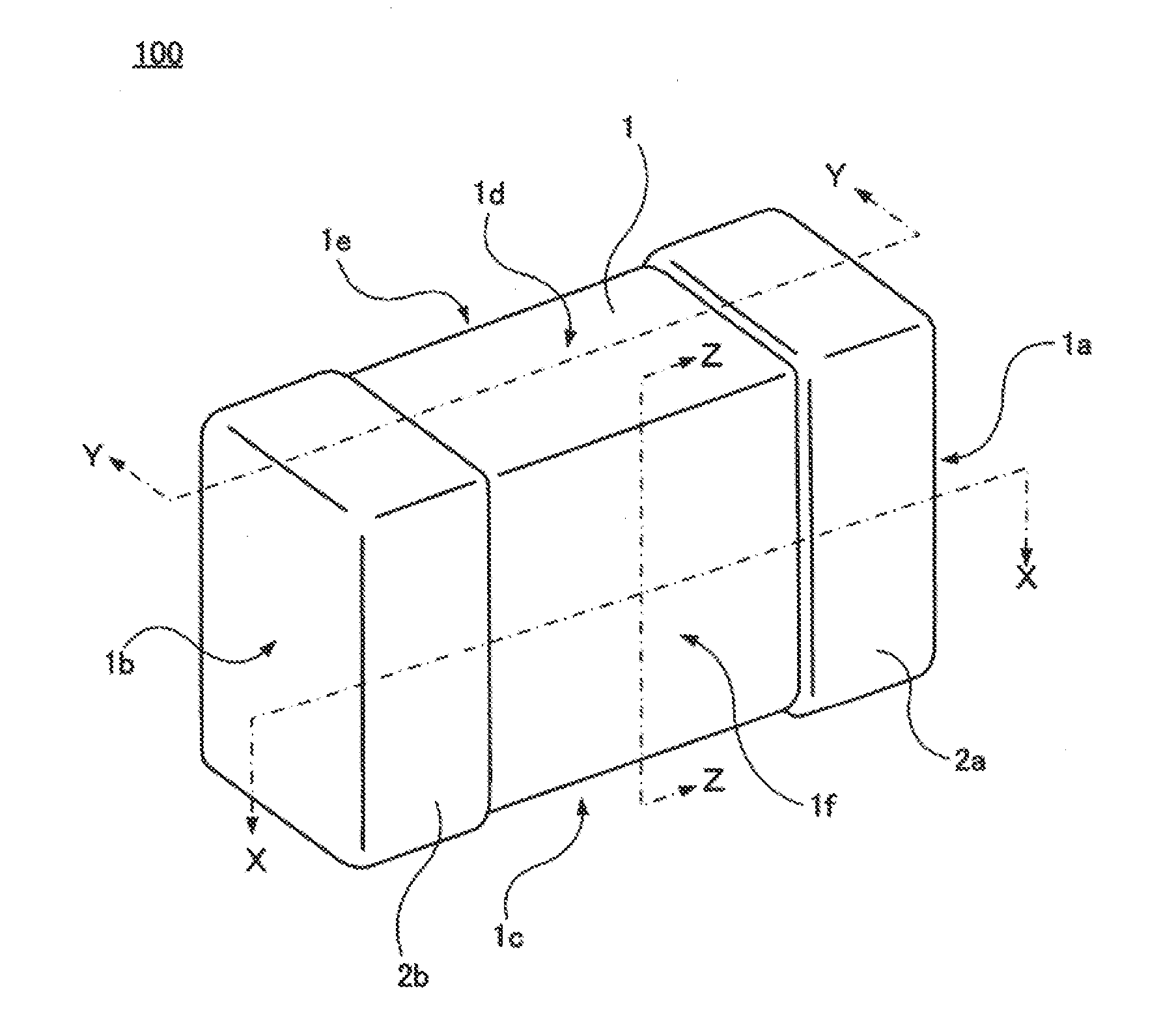 Multilayer ceramic capacitor, mounting structure of multilayer ceramic capacitor, and taped electronic component array