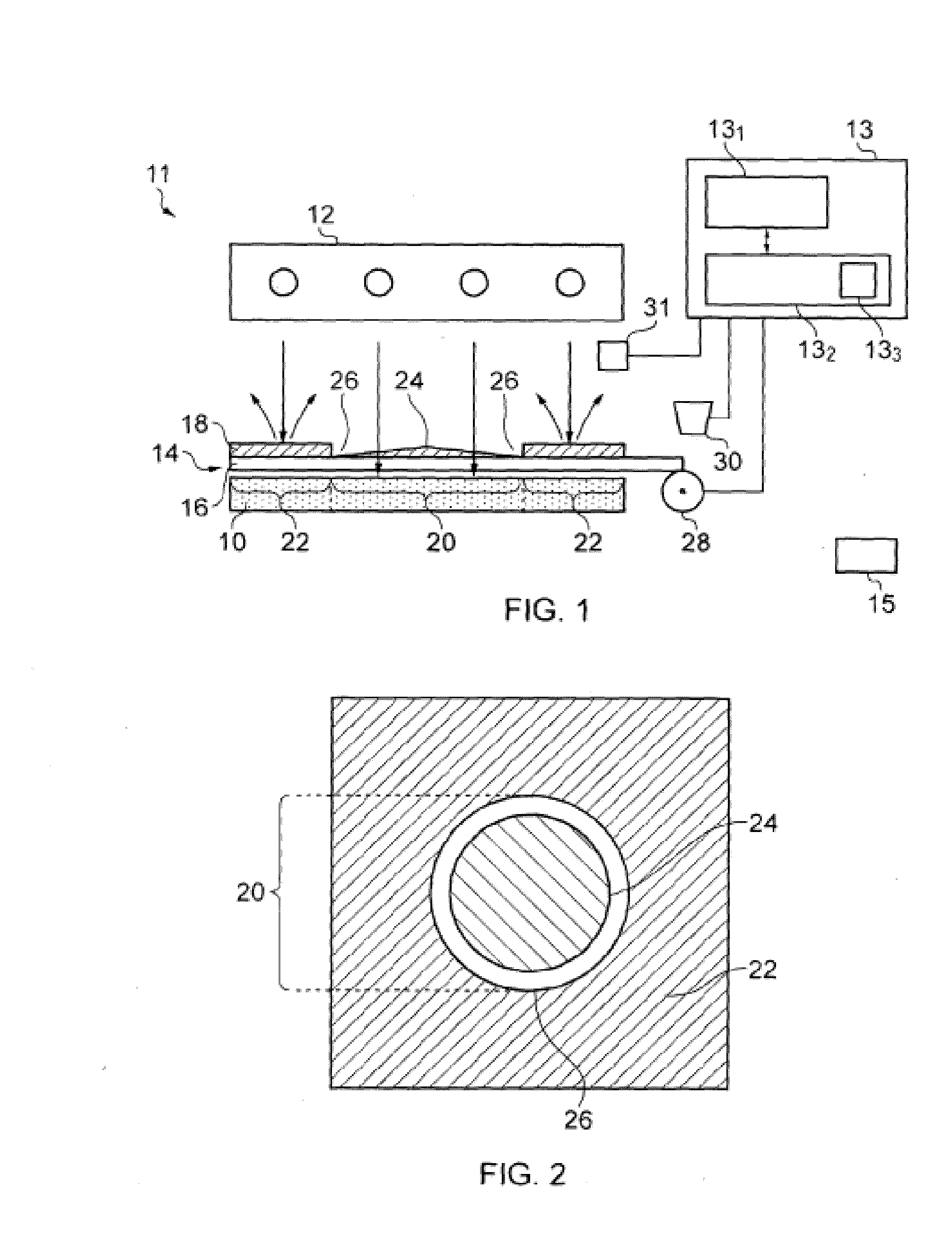 Methods and Apparatus for Selectively Combining Particulate Material