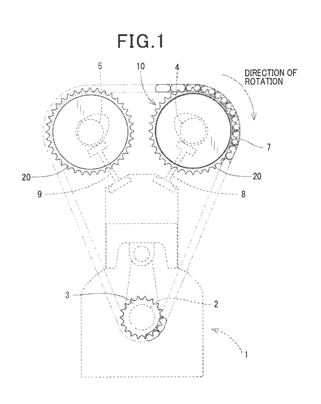 Eccentric speed variator