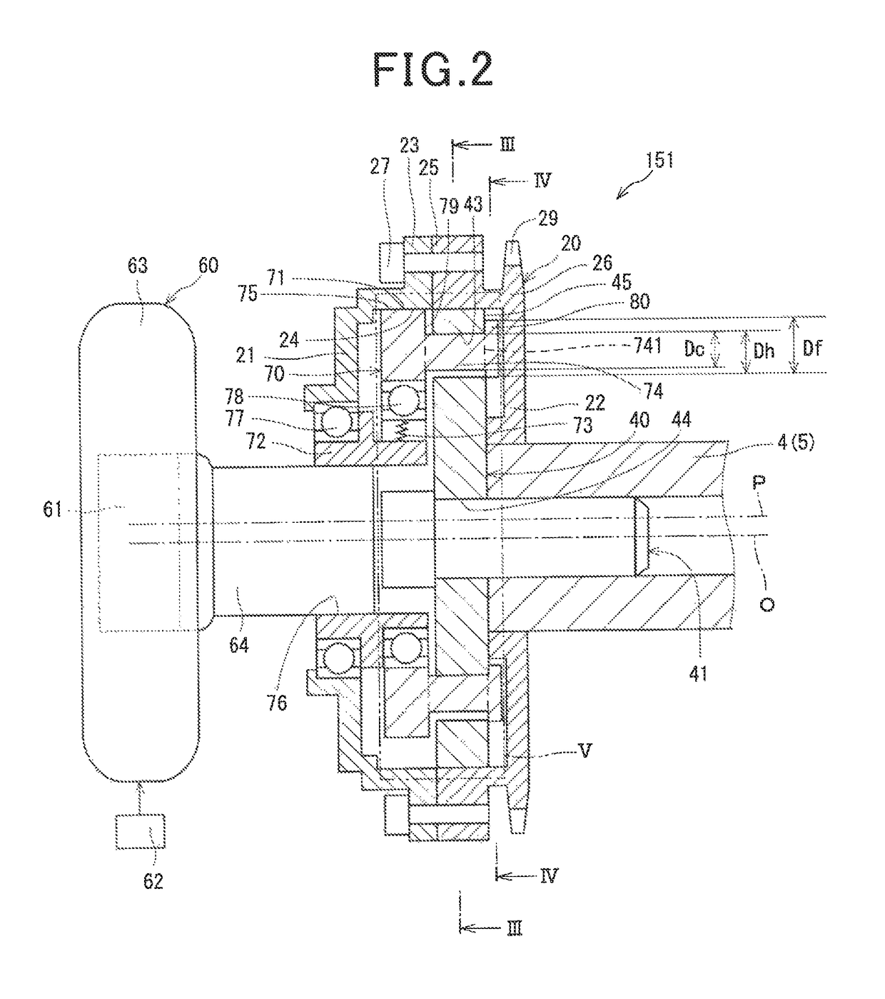 Eccentric speed variator