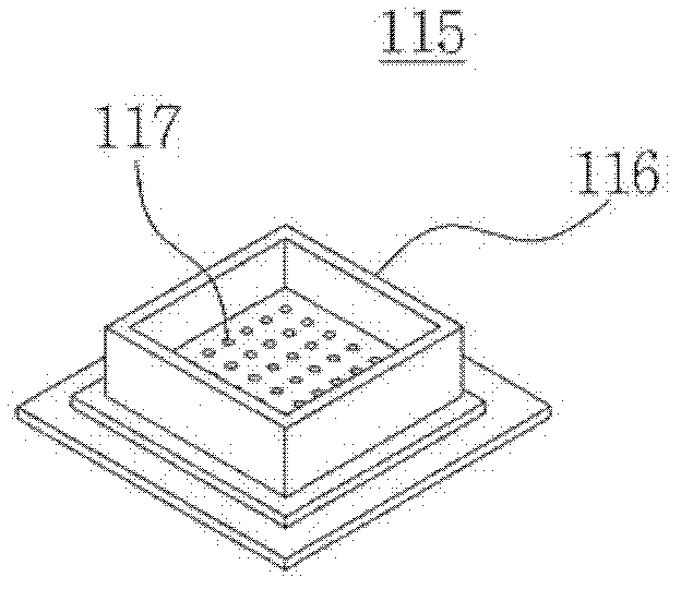 Hot/cold test equipment for nand flash memory with dehumidifying function