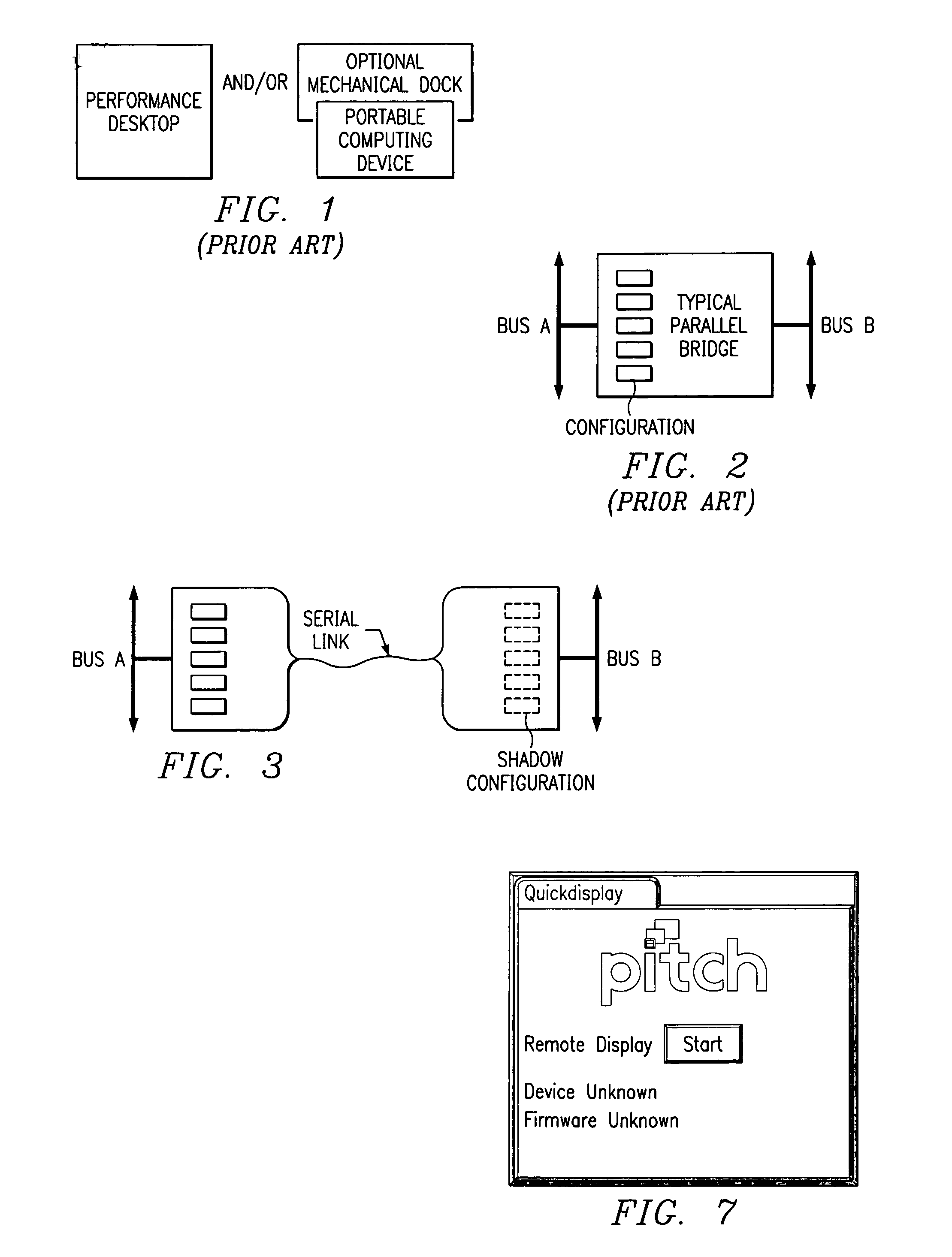 Modular presentation device with network connection for use with PDA's and Smartphones