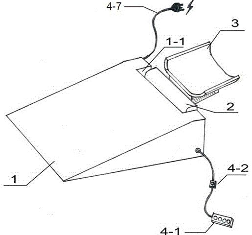 Auxiliary device for adjusting head positions in head and neck surgery