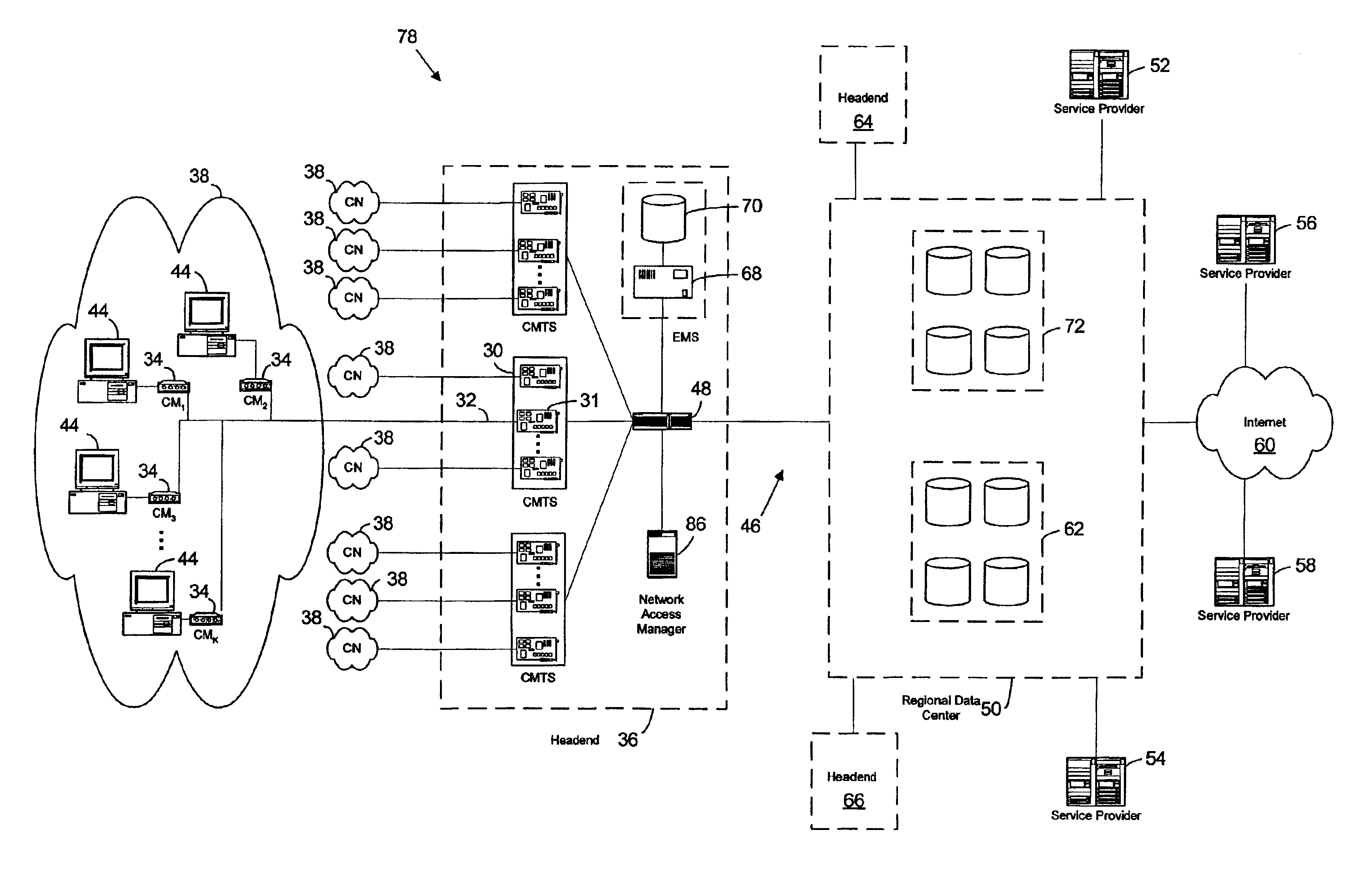 Allocating access across a shared communications medium of a DOCSIS 1.0 compliant cable network