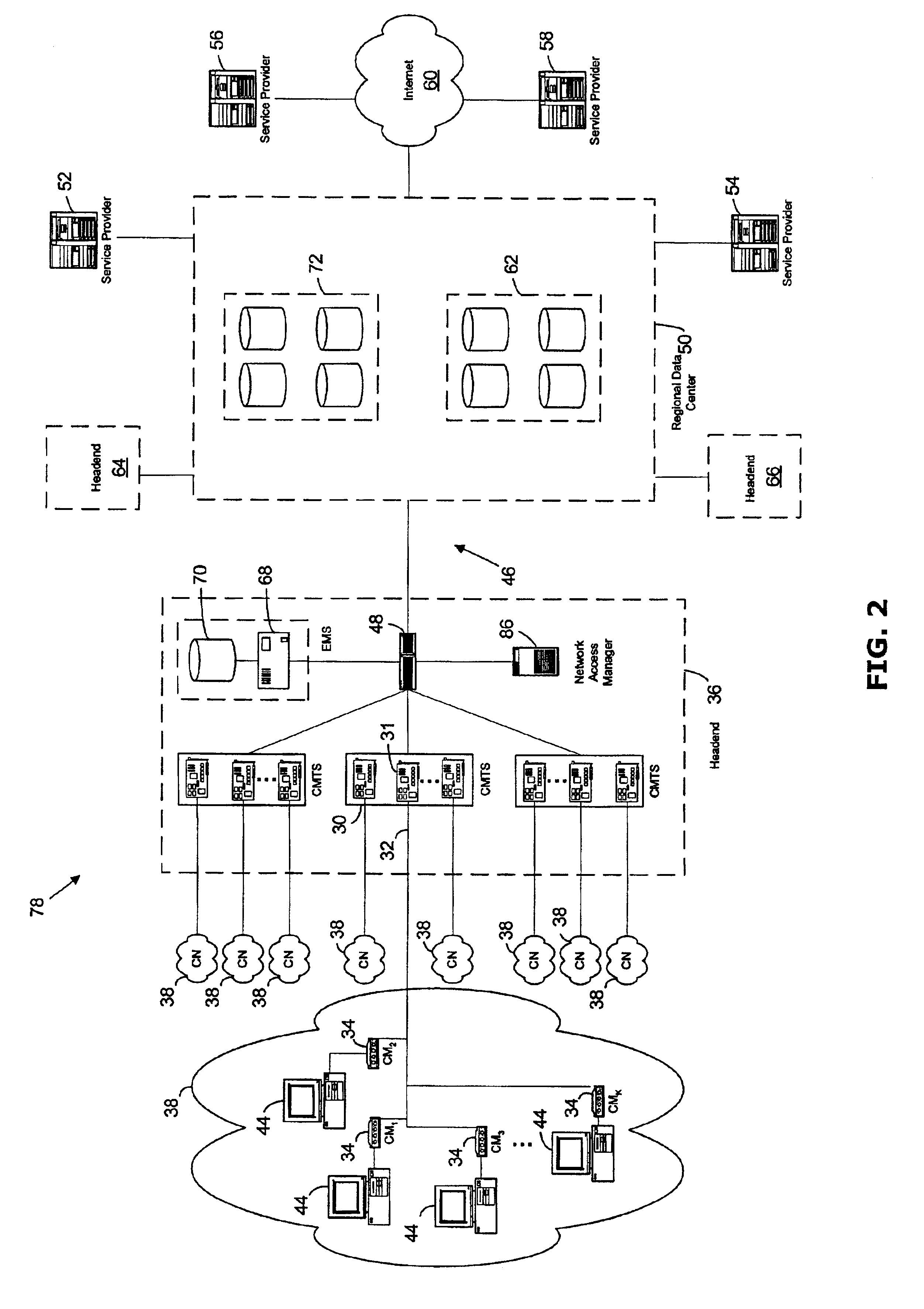 Allocating access across a shared communications medium of a DOCSIS 1.0 compliant cable network