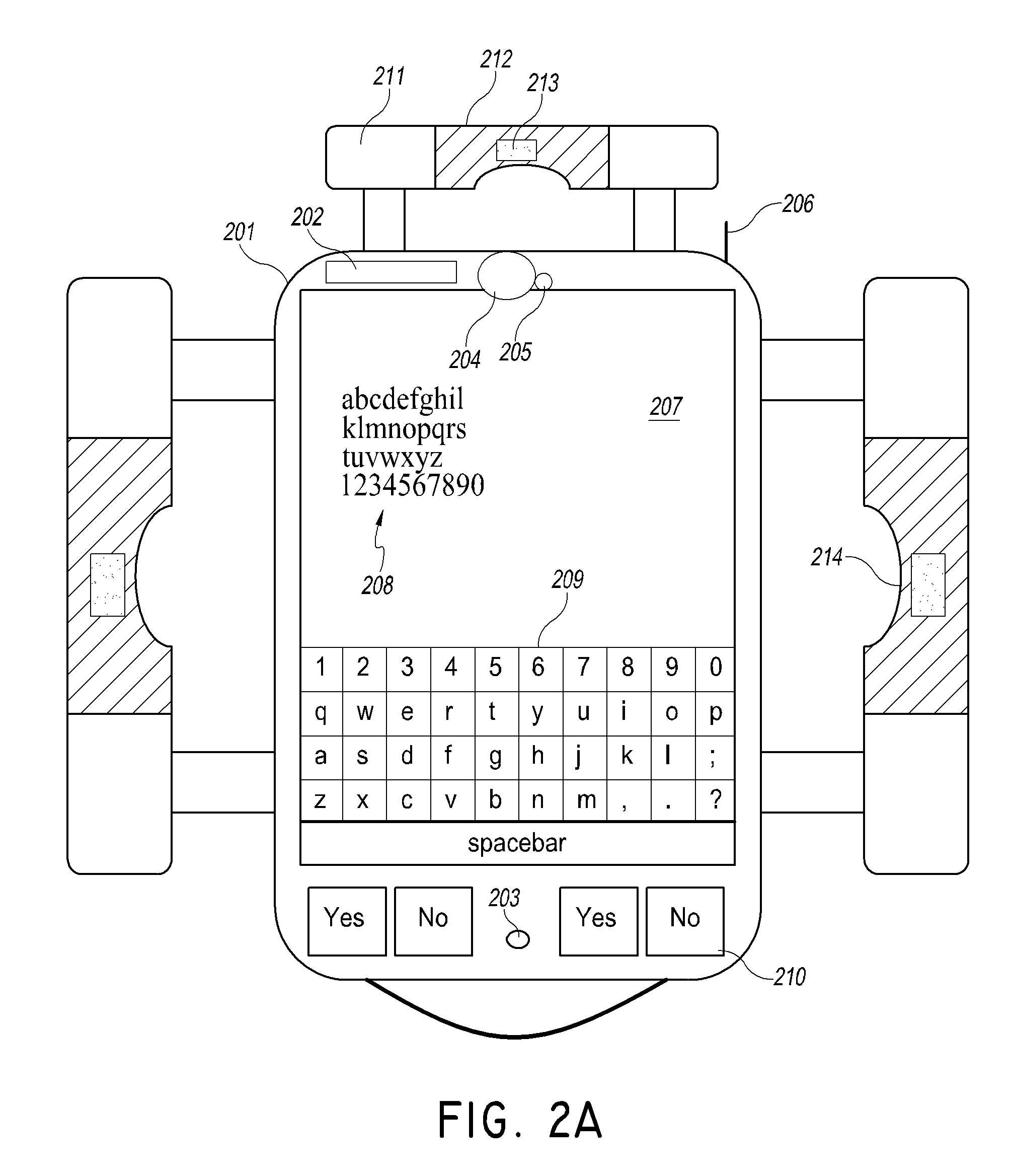 Device and methods for mobile monitoring and assessment of clinical function through sensors and interactive patient responses