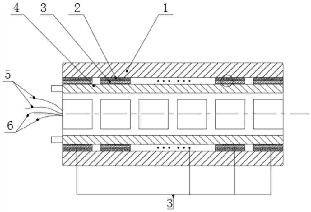 A kind of roll wear self-healing device and control method thereof