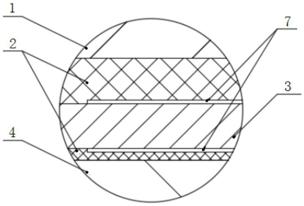 A kind of roll wear self-healing device and control method thereof