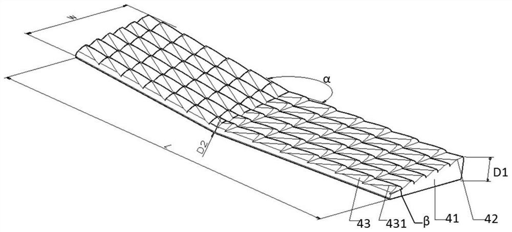 Carbon black magnetic separation device