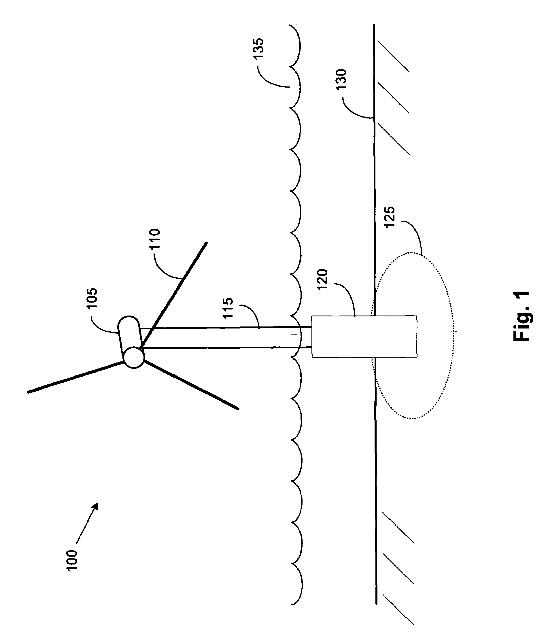 Method and apparatus for wind power foundation