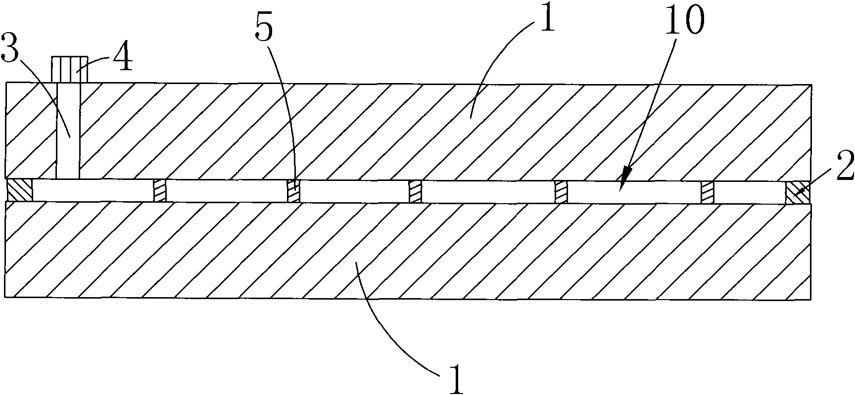Heat and sound insulation vacuum glass and manufacturing method thereof