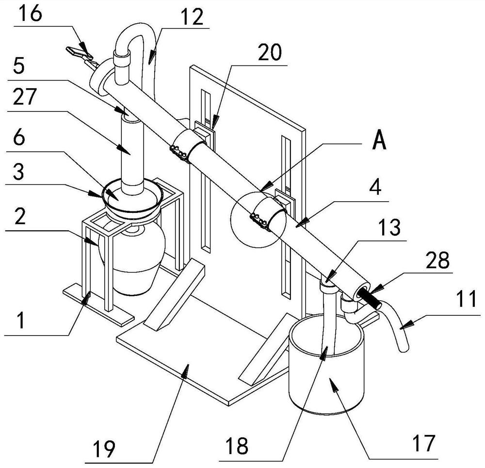 Experimental device for pharmacology