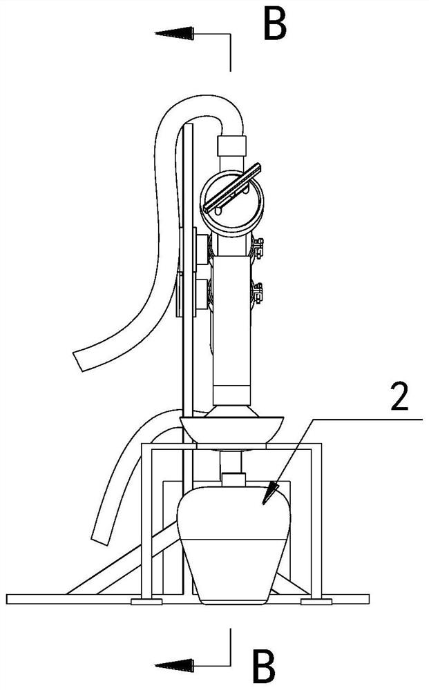 Experimental device for pharmacology