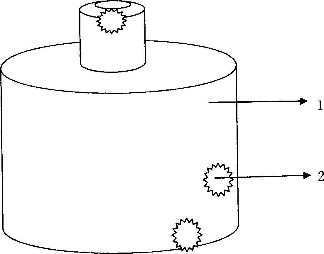 Barrelled water quality detecting apparatus