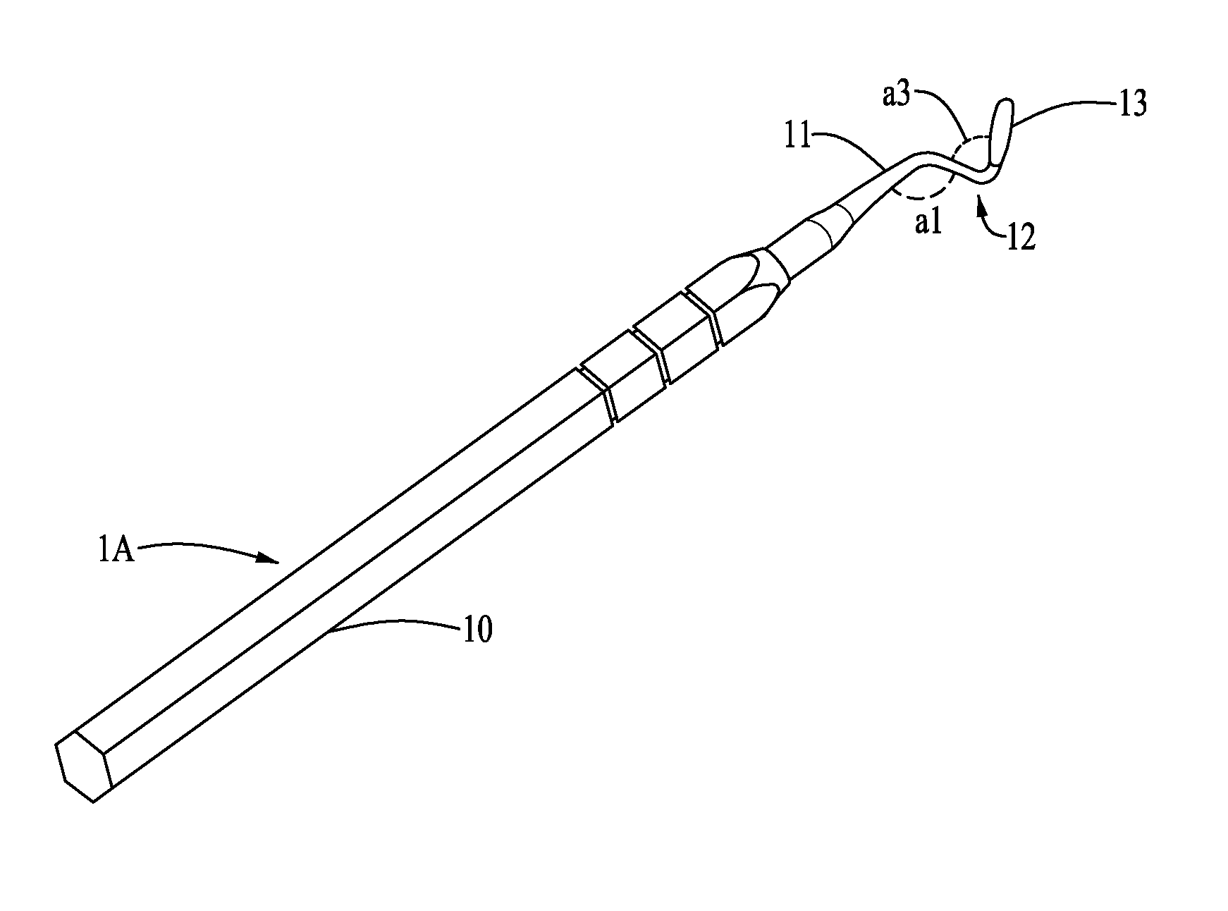 Periodontal surgery operation methods and instruments