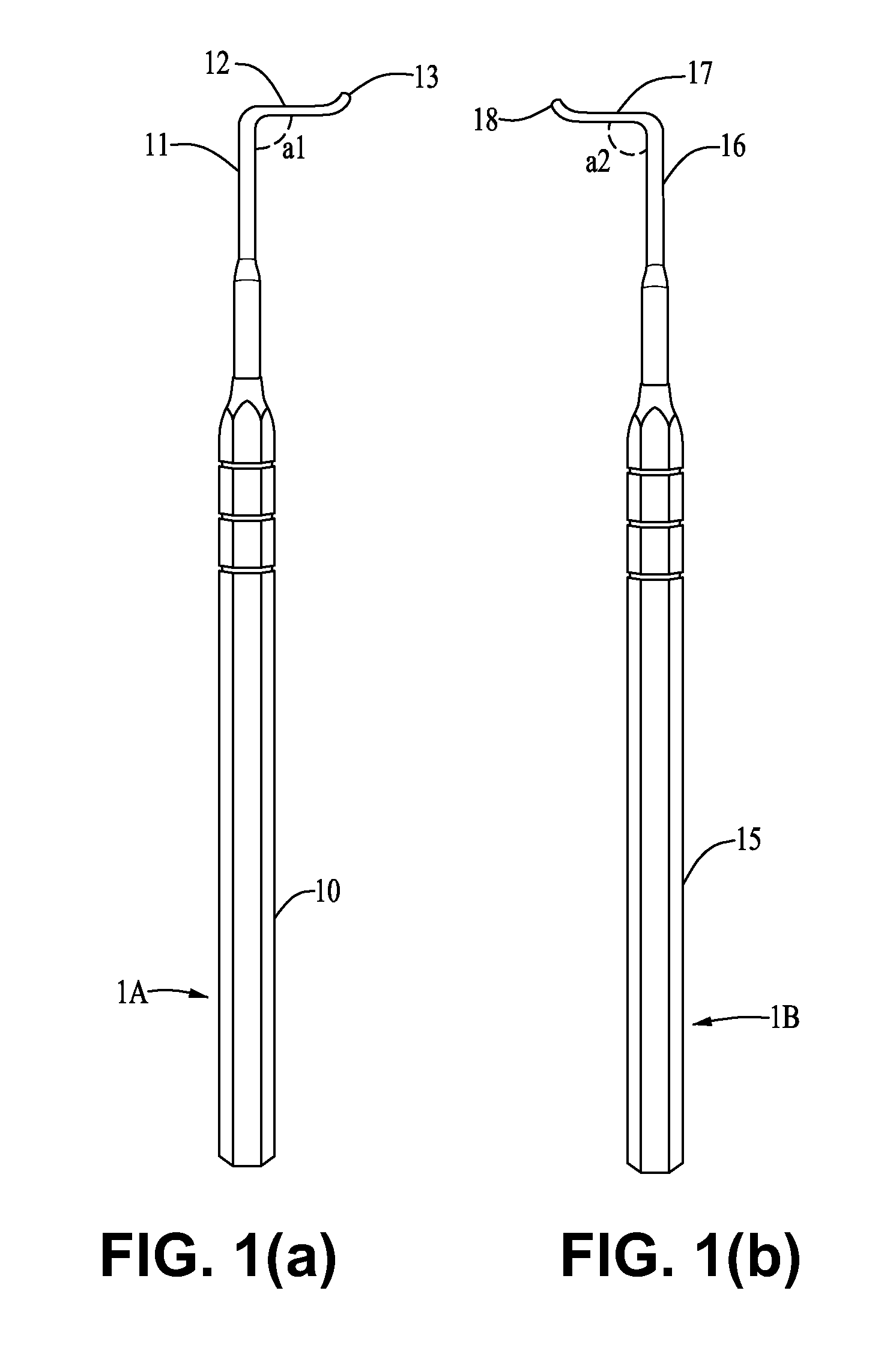 Periodontal surgery operation methods and instruments