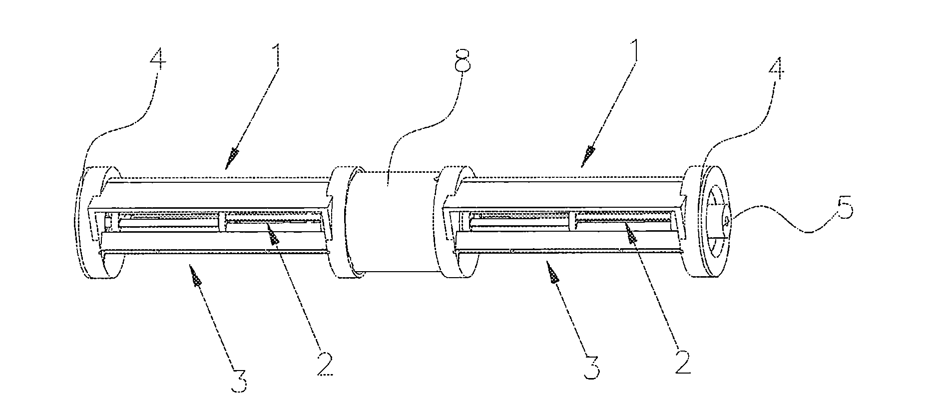 Cross-flow wave making pump