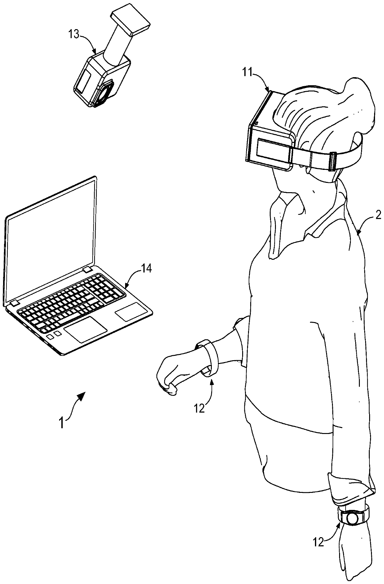 Human body abnormal activity recognition system using wearable electronic equipment