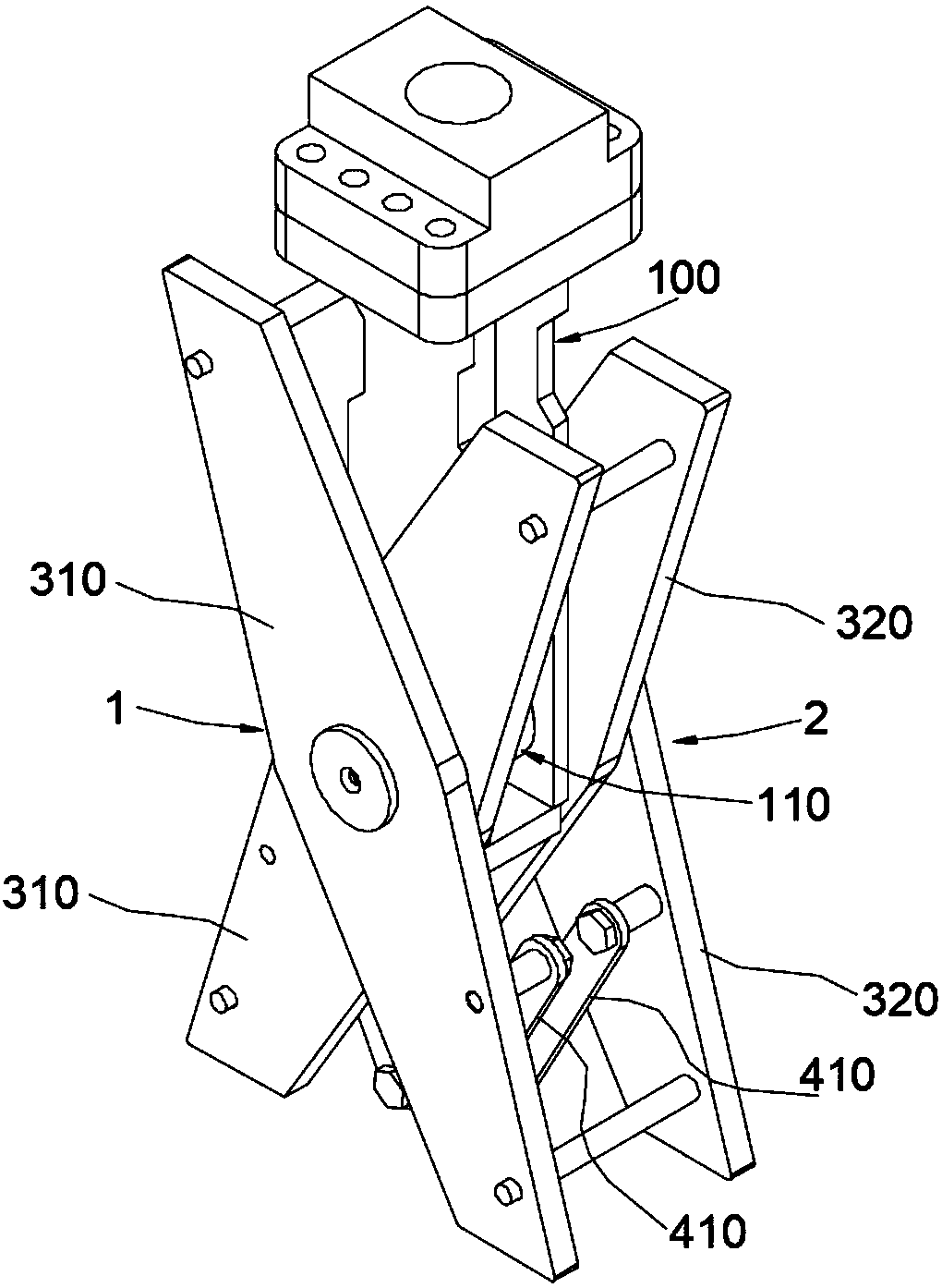 Chuck structure for drill pipe and drill pipe