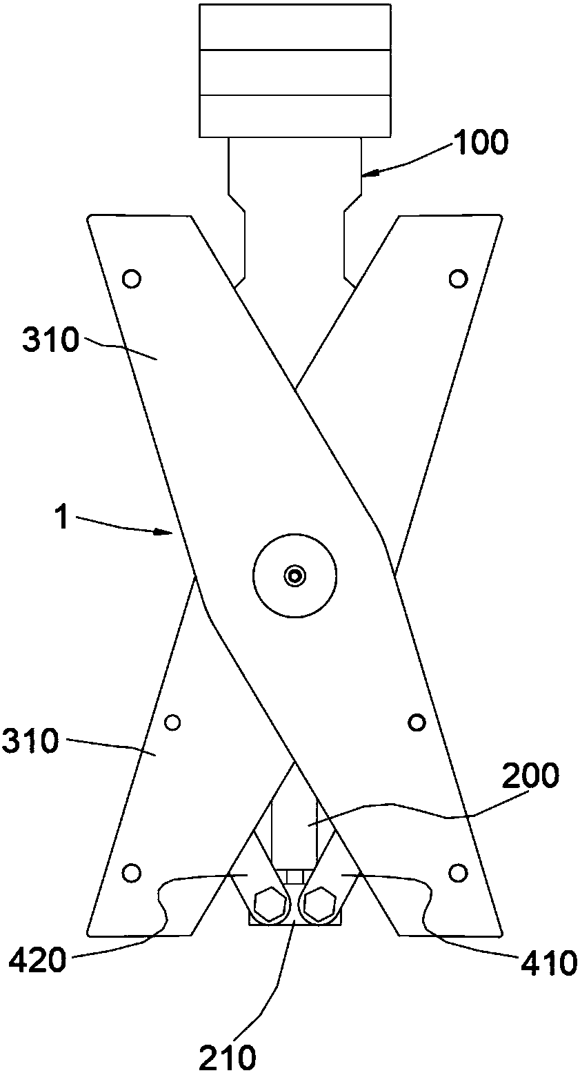 Chuck structure for drill pipe and drill pipe